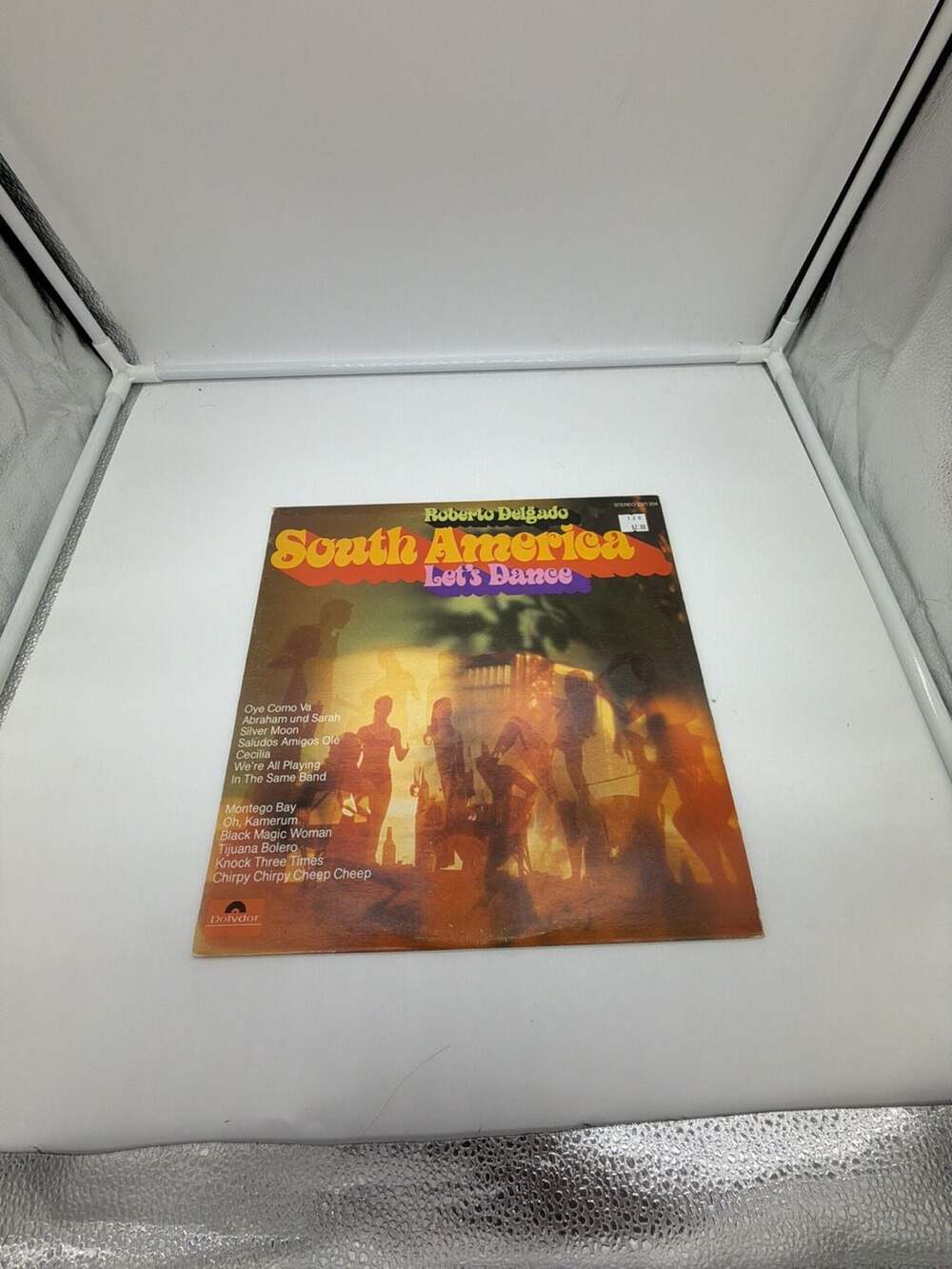 Roberto Delgado - South America Let's Dance Vinyl LP Record
